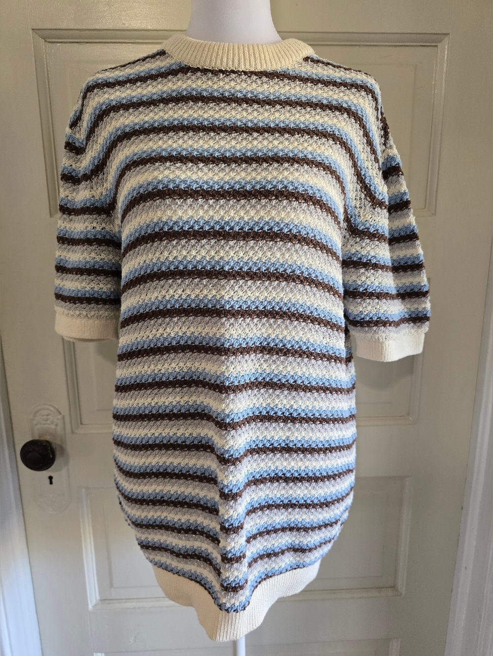 NEW Zara Striped Women's Sweater Shirt